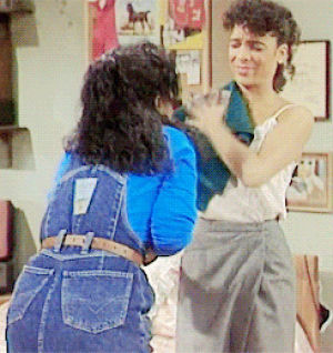 a different world,consoling,whitley gilbert,awkward,hug,adw,jasmine guy,s a different world,adwrewatch,hair bows