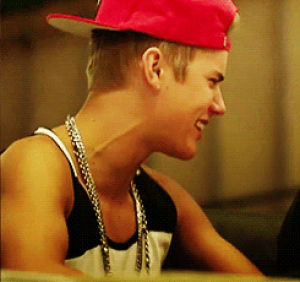 funny,justin bieber,laughing,jb,hottie,belieber,hotness,cheerleaders