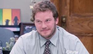 andy dwyer,parks and recreation,reaction,awkward,reaction s,parks and rec,colorful,leslie knope,april ludgate,parks and rec spoilers,chris patt