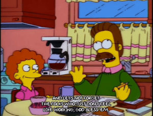 happy,season 9,episode 20,excited,ned flanders,rod flanders,explanation,9x20,dont worry