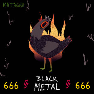 666,dove,trash dove,rock,black metal,satanic,music,metal,bird,dope