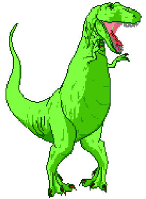 dinosaur,psychadelic,cartoon