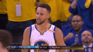 curry,stephen curry,happy,basketball,excited,warriors,golden state warriors,pumped,come on,steph curry,nba finals,having fun,cmon,gs warriors,the finals,2017 nba finals,steph,lets go