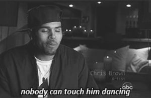 chris brown,but,chris smile is so aw at the end,dont know if someone