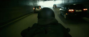 motorcycle,driving,lisbeth salander,tunnel,the girl with the dragon tattoo
