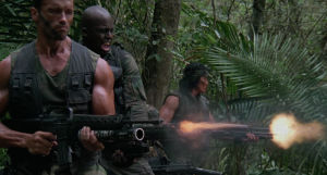 predator,arnold schwarzenegger,machine gun,gun