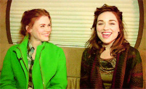 crystal reed,holland roden,teen wolf cast
