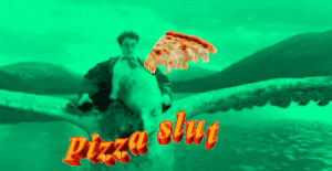 pizza,love pizza,pizza slut,harry potter pizza