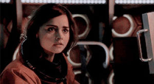 doctor who,excited,clara oswald,woo,twelfth doctor,dwedit,doctor who season 9,yast,angela bofill