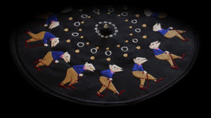 embroidery,zoetrope,animation,art,design,crafts