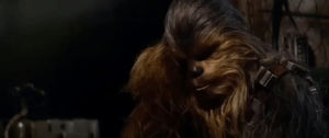 chewbacca,the force awakens,movie,star wars,sad,episode 7,episode vii,star wars the force awakens