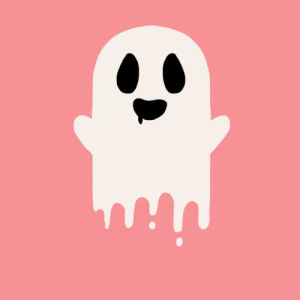 Transparent Background Ghost Gif, HD Png Download - 640x640(#2853935) -  PngFind