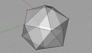 icosahedron,geodesic,mathematics,cad,geometry,3d shapes,animations,math,modeling