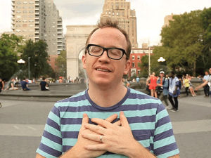 thanks,thank,thank you,funny,reaction,comedy,suicide,ty,career,chris gethard,gethard,thank u,career suicide