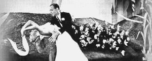 film,vintage,f,1930s,fred astaire,ginger rogers,carefree,with him magic always comes first,look at your life,you dont even understand