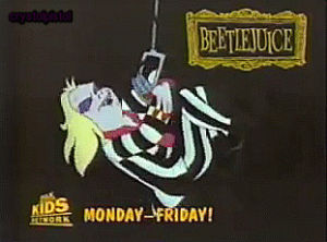 beetlejuice cartoon,90s,beetlejuice,fox kids