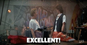 excellent,bill and ted,80s,ifc