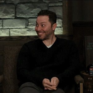 sam riegel,reaction,smile,what,mad,sam,magazine,me,and,dragons,shrug,nerd,geek,react,e,dungeons and dragons,dnd,role,dungeons,critical role,nerdy,nerds,worry,critrole,critical,geeky,geeks,alfred,vox,scanlan