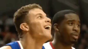 high,kid in a candy store,amused,nba,basketball,los angeles clippers,blake griffin