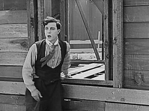 old hollywood,20s,roaring 20s,silent movie,old movies,1920,vintage,comedy,buster keaton,classic film,silent film,classic movies,classic hollywood,one week,vintage hollywood,busterkeaton,sybil seely,classic comedy