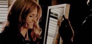 castle,stana katic,nathan fillion,caskett,8x01,castleedit,s8,castle s,castle spoilers,otp partners in crime and life,her smileee omg,welp idk what to
