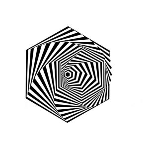 hexagon,black and white,perfect loop,creative coding,p5art,glc,elevation worship