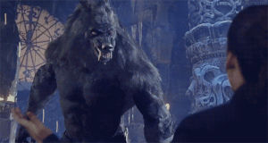 van helsing,werewolf,snarl,snarling