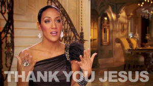 melissa gorga,jesus,real housewives,thank you,rhonj,real housewives of new jersey