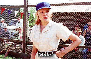 Geena Davis A League Of Their Own Gif Find On Gifer