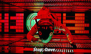stanley kubrick,2001,a space odyssey,2001 a space odyssey,movies,hal,hes my favorite in the show tbh,dr dave bowman,stop dave