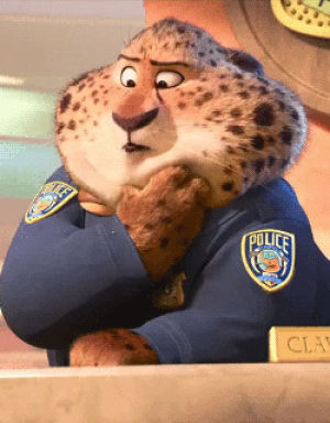 clawhauser,disney,zootopia,meet clawhauser