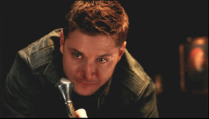 supernatural,angry,man,dean winchester,spn,knife,i made these