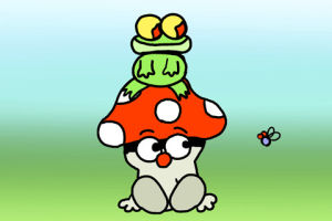 mushy,cute,mushroom