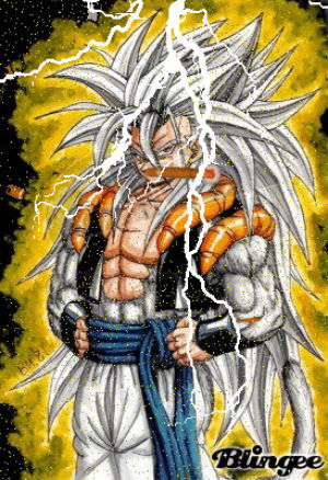 Goku Super Sayajin5 GIF - Goku Super Sayajin5 Ssj5 - Discover