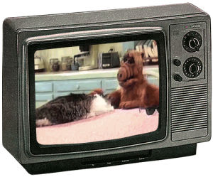alf,tv,cat,kissed