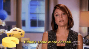 real housewives of new york city,season 8,rhony,cheese,bravo,bethenny frankel,8x06,real housewives of nyc,i love cheese,gimme some more cheese