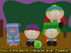 towelie,season 5,south park,cartman,towelie episode,cartoons comics