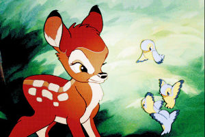 bambi,disney movies,animation,cute,yelling,cartoons comics