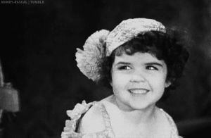 little rascals,black and white,wink,child stars,hollywood child actors,classic film clips