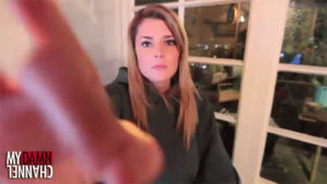 stahp,reaction,emma roberts,stop,thursday,stop it,flick,dont do it,grace helbig stop it