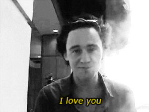 tom hiddleston,love,i love you