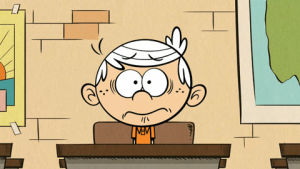 nervous,the loud house,nickelodeon