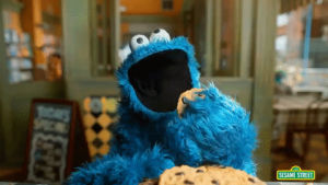cookie monster,cookies,sesame street