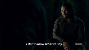 tv,season 3,starz,pirate,black sails,luke arnold,john silver,03x10,i dont know,i dont know what to say