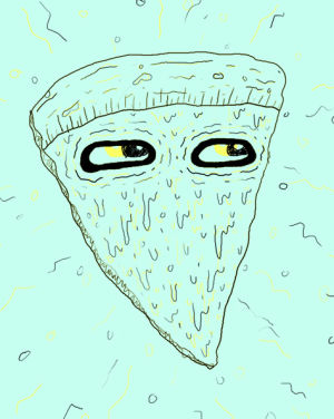 anime,pizza