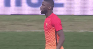 what did you say,football,soccer,reactions,confused,roma,huh,calcio,as roma,asroma,romagif,confusing,rudiger,antonio rudiger,ruediger,daje roma,hit me baby one more time,magic dance,i cant hear you,what