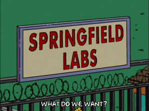 homer simpson,episode 3,angry,mad,season 14,upset,protest,14x03