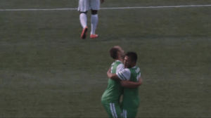 soccer,hug,cosmos,nasl,new york cosmos,ny cosmos,andres flores,we are going to need a bigger boat