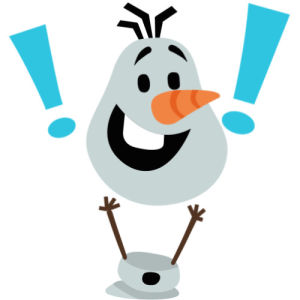happy,olaf,sticker,transparent,cute,disney,excited,wow,frozen