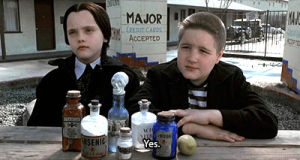 the addams family,addams family values,girl scout